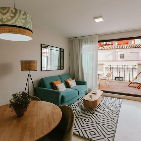 Apto. Con Terraza Privada Centro Sevilla Bagian luar foto