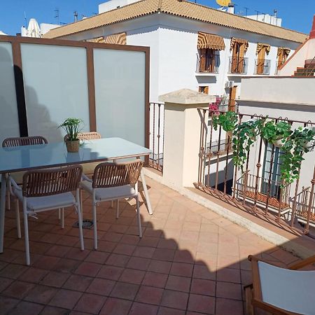 Apto. Con Terraza Privada Centro Sevilla Bagian luar foto
