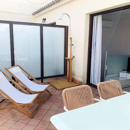 Apto. Con Terraza Privada Centro Sevilla Bagian luar foto