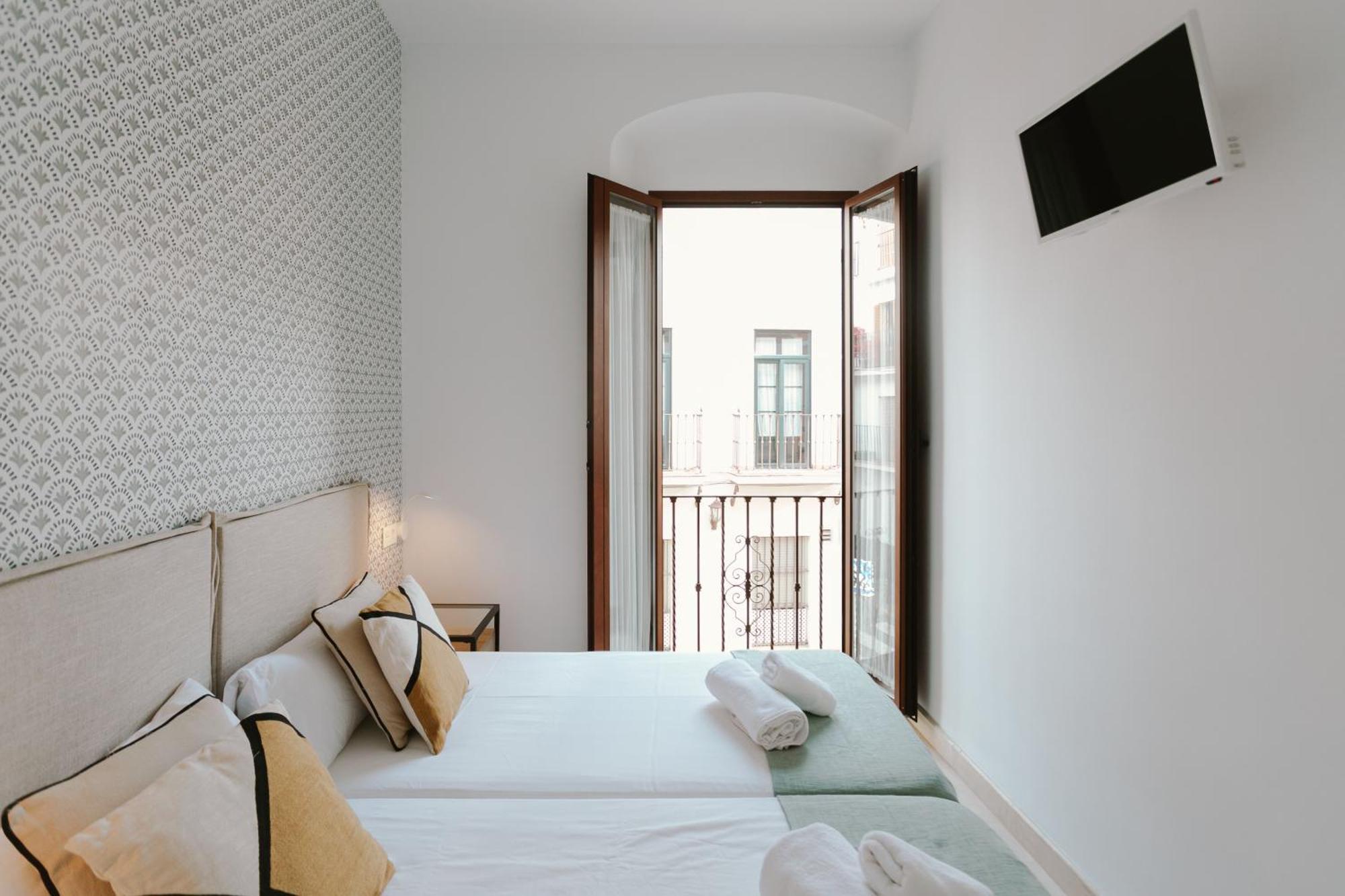 Apto. Con Terraza Privada Centro Sevilla Bagian luar foto